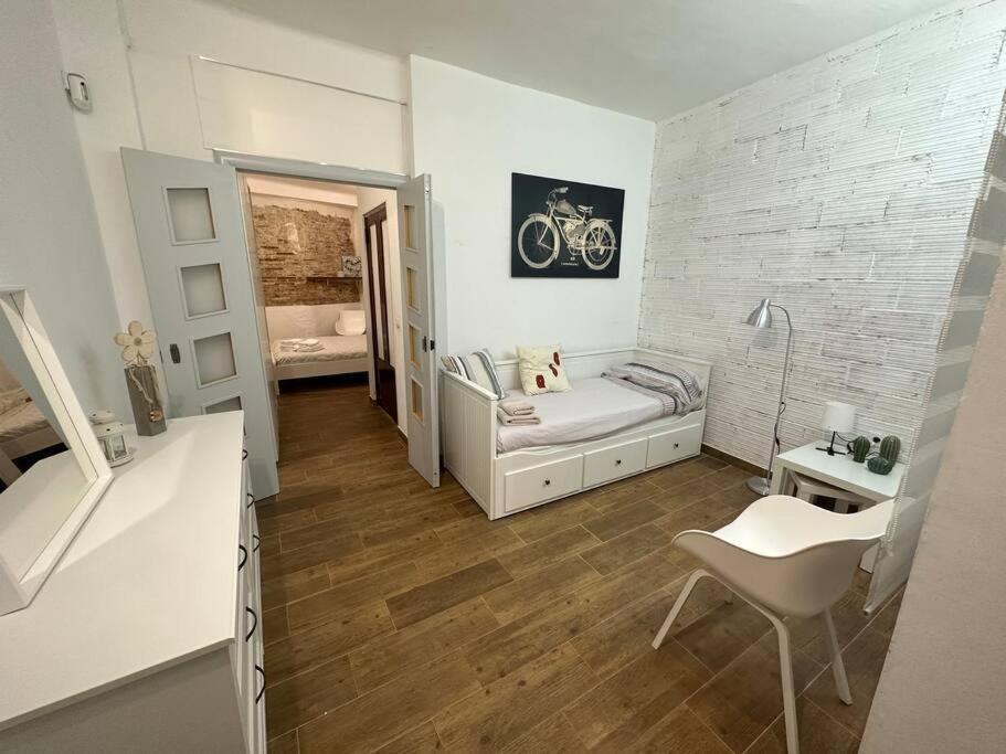 Rosario Apartament 4Px2B Wifi Valencie Exteriér fotografie