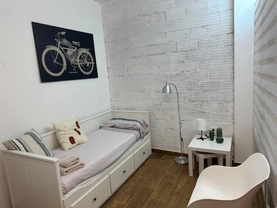 Rosario Apartament 4Px2B Wifi Valencie Exteriér fotografie
