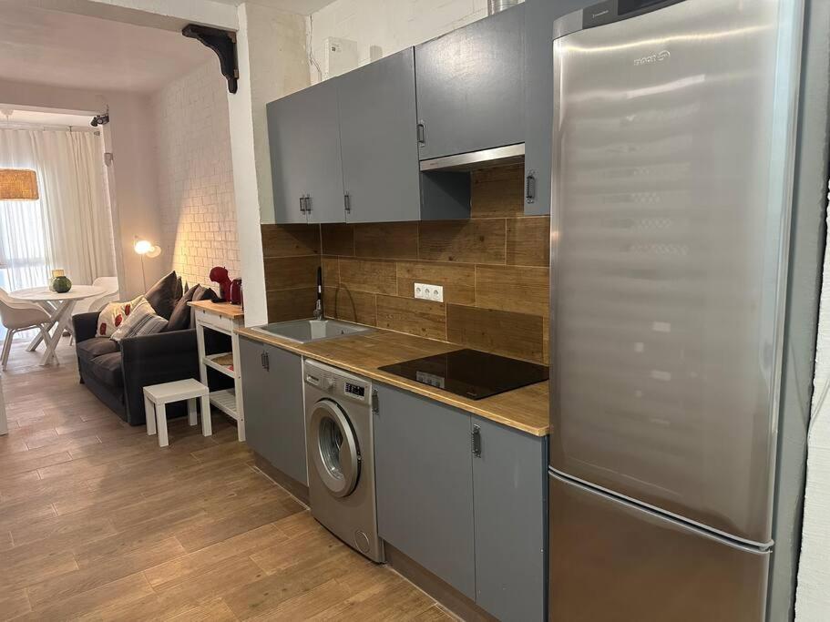 Rosario Apartament 4Px2B Wifi Valencie Exteriér fotografie